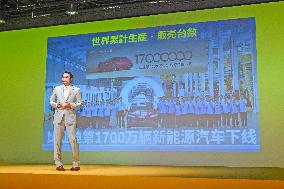 BYD Light-Vehicle EV “RACCO” Launch Event